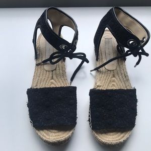 Stella McCartney Floral Tie Espadrille
